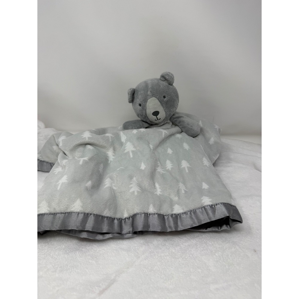 Cloud Island BEAR 29" BY 29" Lovey / Security Blanket